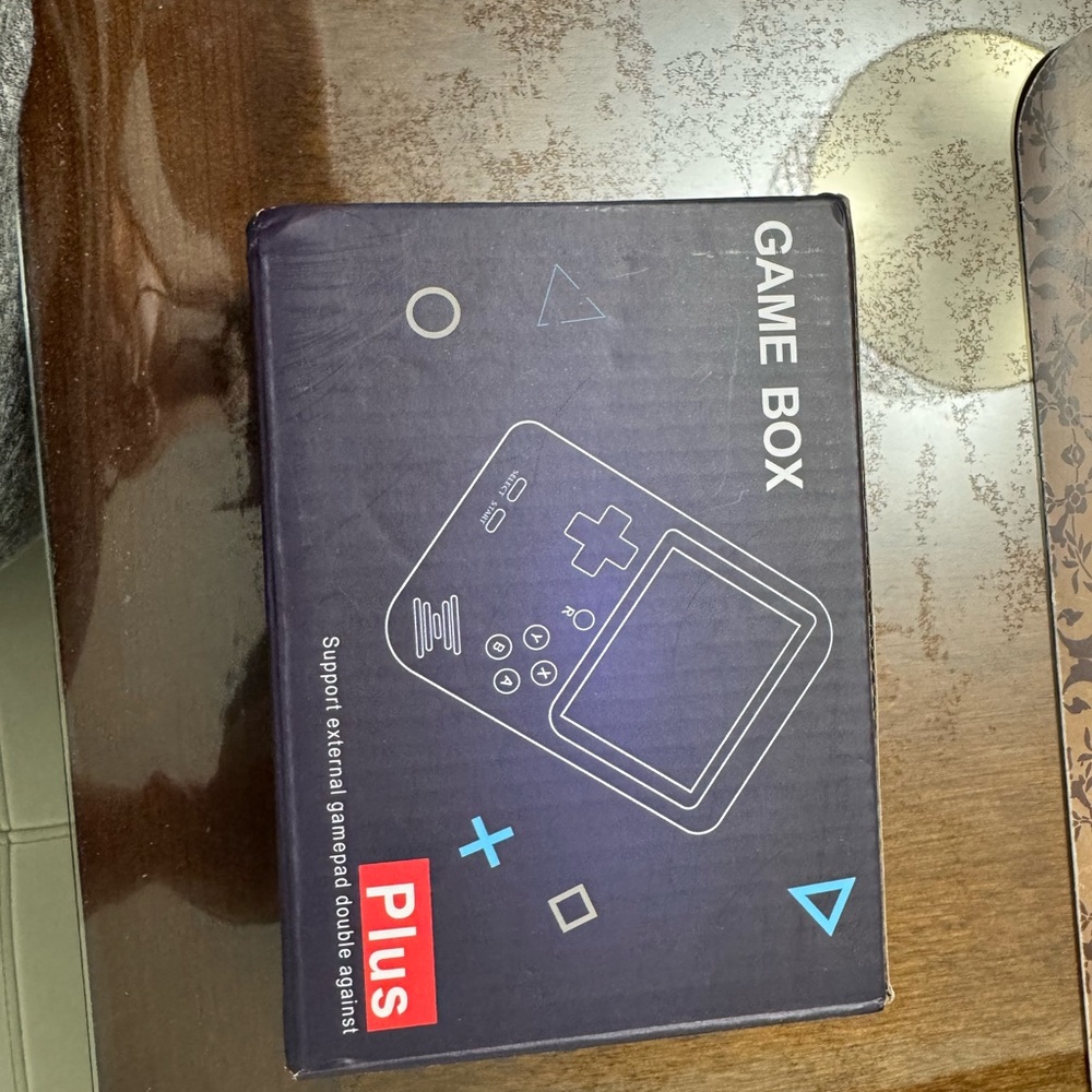 PLUS Game Box